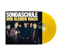 Sondaschule - Wir Bleiben Wach (Yellow Transparent) [Vinilo]
