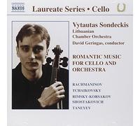 Sondeckis, Vytautas - Vytautas Sondeckis - Musique romantique pour violoncelle & orchestre