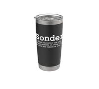 Sonder Extraño Vocabulario Poético Compasión Palabra Definición Ah Vaso térmico de acero inoxidable de doble pared