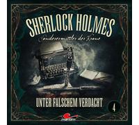 Sonderermittler de Sherlock Holmes 04 - Unter Falschem V (CD) (Importación USA)