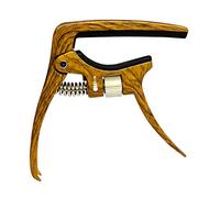 Sondery Cejilla Española Acustica Guitarra y Electrica Capo, tensión ajustable para un rendimiento sin zumbidos en cualquier traste, función adicional como extractor de clavijas de cuerdas