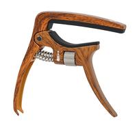 Sondery Cejilla profesional para guitarras acústicas y eléctricas, tensión de gatillo ajustable para un tono perfecto, extractor de pines de cuerdas extra, material de aleación de zinc duro