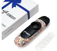 Sondery Instrumento de viento profesional Kazoo con 5 membranas, cordón y bolsa