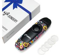 Sondery Instrumento de viento profesional Kazoo con 5 membranas, cordón y bolsa