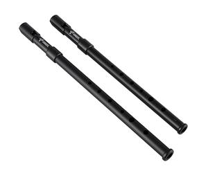 Sondery Juego de silbato irlandés de estaño con llave de C y llave de D hecho de ABS de calidad Hign con sonido de madera en Nature Penny Whistle