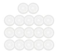 Sondery Kazoo - Membrana de repuesto para kazoo (20 unidades, resistente, para plástico y metal)