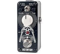 Sondery Pedal de distorsión para guitarras, recreación del sonido clásico británico de los años 70-80, 2 modos de brillante y normal, True Bypass Mini Size Art Design Series