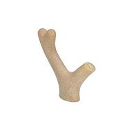 SONDEY - Juguete de Madera de Ciervo (Nailon y Fibras de Madera, 14 x 12 x 7 cm)