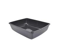 Sondey Paris Prix - Bandeja para Gatos sin Bordes, 46 cm, Color Antracita