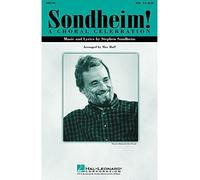 Sondheim! A Choral Celebration (Medley) - SATB - Book