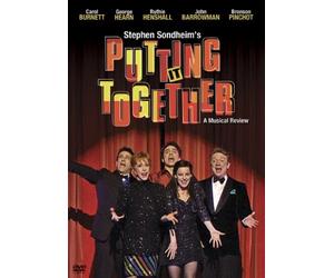Sondheim - Putting It Together: A Musical Review [Reino Unido] [DVD]