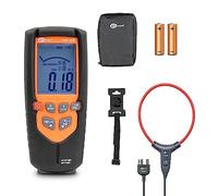 Sonel CMP-3KR Pinza amperimétrica digital para corriente AC con grabadora 3000A, LCD, pinza flexible con un diámetro de 160 mm y una longitud de cable de 170 cm (CMP-3kR)