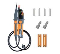 SONEL P-4 Indicador bipolar de tensión Tester AC/DC RCD rotación de fases 12 V/100-1000 V alarma luminosa y acústica carcasa impermeable IP65