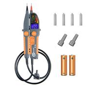 SONEL P-6 - Indicador de tensión bipolar avanzado con identificación de fase y medidas automáticas hasta 1000 V - Pantalla LCD, alarmas sonoras, IP65, CAT IV