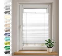 Sonello Estor Plisado Sin Taladrar 90cm x 200cm Gris - Cortina Enrollable para Puerta y Ventana, Protección de la Intimidad y Solar, Persianas Estores Palisados