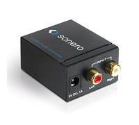 Audio A/D Convertidor ( X Rca Stereo Audio L/R A Audio Digital Óptico Coaxial