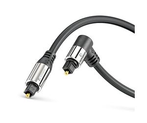 Sonero Cable de audio óptico 1x90° 1,5m