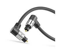 Sonero Cable de audio óptico 2x90° 2,0m