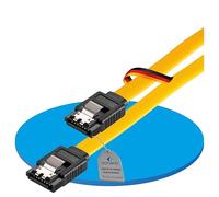 Sonero® cable de datos SATA III 6Gb/s, 0,50 m, amarillo