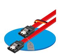 Sonero® cable de datos SATA III 6Gb/s, 0,50 m, rojo