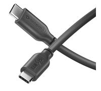 Sonero Carga Rápida USB-C: Cable Tipo C de 1m con PD 100W, Negro