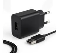 Sonero Cargador USB A, Adaptador de Carga, Fuente de alimentación de 5 W, Compatible con FireTV Stick, Raspberry Pi, Hubs, Speaker, UVM, Charger, Negro