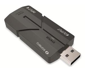 Sonero dongle de Captura de grabación de Video HDMI a USB - Entrada hasta 4K @ 30Hz, Salida hasta 1080p a 60Hz, Compatible con HDMI 1.4 y HDCP 1.4