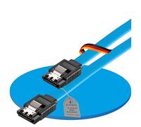 Sonero® juego de cables de datos SATA III 6Gb/s, 3x 0,50m, azul