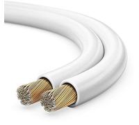 Sonero S-SC2400W-50 Cables para Altavoces CCA, 50 m, Blanco