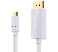 Sonero UCC021 Cable USB-C a DiSplayPort, 4K a 60Hz con 18HDR, 1.00m, blanco