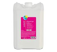 Soneto Limpiador multiuso con aroma natural de naranja orgánica y hierba de limón, bote de 10 l