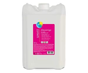 Soneto Limpiador multiuso con aroma natural de naranja orgánica y hierba de limón, bote de 10 l