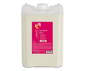 Soneto mano Jabón Rose: basische Cuidado Para Manos, cara y todo el cuerpo, 500 ml 10 L