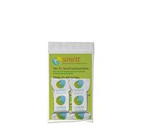 Soneto pastillas para lavavajillas: para hauhalts de lavavajillas, con ajustable Suavizador de agua, 2 x 20 g muestras Paquete