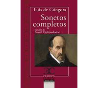 Sonetos completos: 001 (CLASICOS CASTALIA. C/C.)