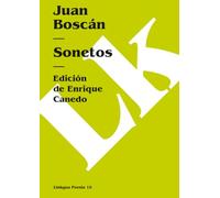 Sonetos De Juan Boscán
