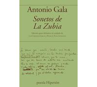 Sonetos de la zubia (POESIA HIPERION)