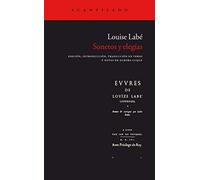 Sonetos y elegías (Acantilado)