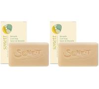Sonett 6052 - Jabón de Marsella Sonett, 100gr (Paquete de 2)