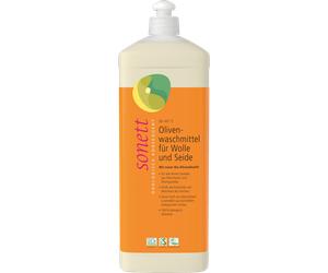 Sonett Detergente para Lana y Seda - Aceite de Oliva - 1 l Sonett