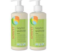 Sonett Detergente para lavavajillas Lemon 300 ml (Paquete de 2)