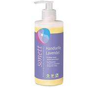 Sonett - Jabón de manos orgánico de lavanda, 300 ml