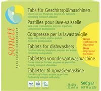 Sonett Tabs para Lavavajillas - 25 unidades Sonett