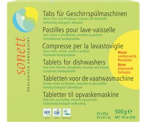 Sonett Tabs para Lavavajillas - 25 unidades Sonett