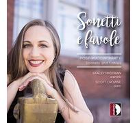 Sonetti e Favole. La Mélodie italienne après Puccini. Mastrian, Crowne.