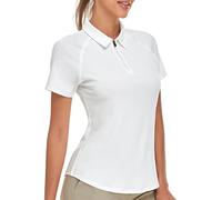 Soneven Polo Mujer Manga Corta Corta Originales Camisetas Blanca Manga Corta Mujer Deporte Camisetas Basicas Golf Tennis Top S