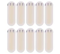 Sonew 10 Almohadillas de Gel para el Talón, Almohadillas Adhesivas Impermeables Portátiles para Tacones Altos, Mayor Comodidad y Apoyo,