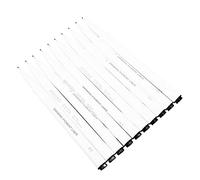 Sonew 10 Bolígrafos de 0,5 Mm con Tintas Premium para Escribir y Dibujar, Ideales para Dibujar y Diseñar