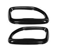 Sonew 2 Piezas de Cubierta de Tubo de Escape de Acero Inoxidable Brillante de Repuesto para X3 M40i 2018-2021