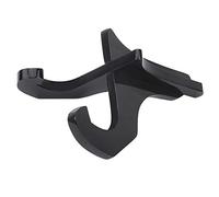 Sonew 2 Uds Kalimba Soporte Acrílico Accesorios de Instrumentos de Música Portátiles para Decoración del Hogar (cristal negro)